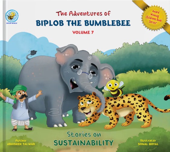 The Adventures Of Biplob The Bumblebee Volume 7 Story Book